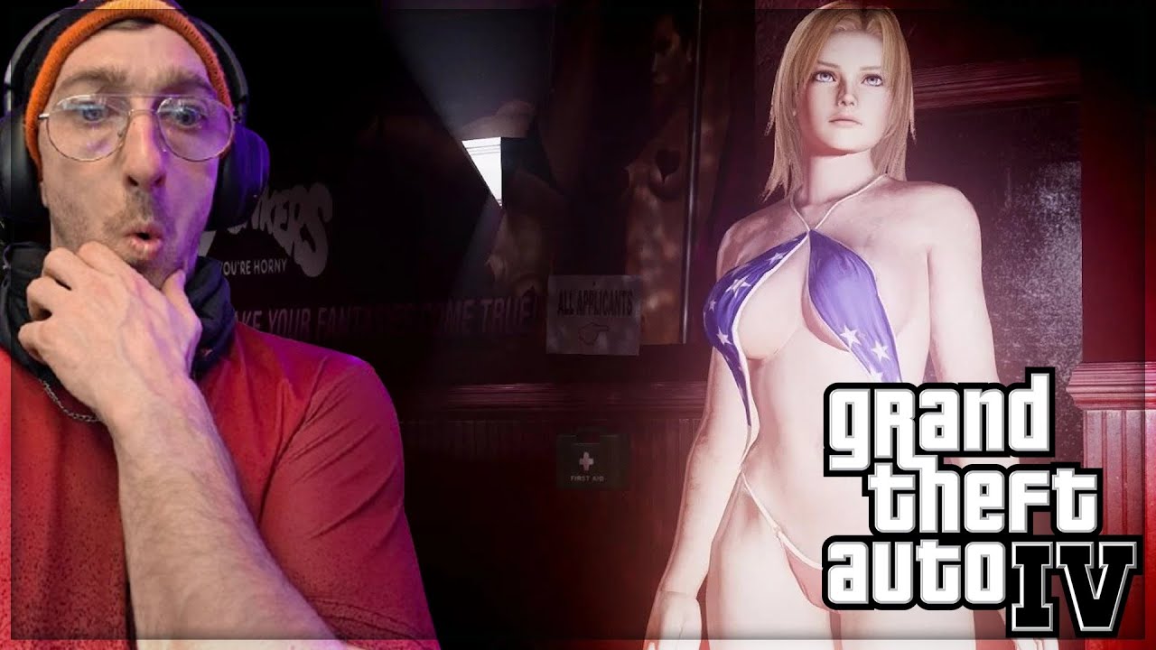 Auf zum STRIP CLUB | GTA IV  | UNCUT | Part 5
