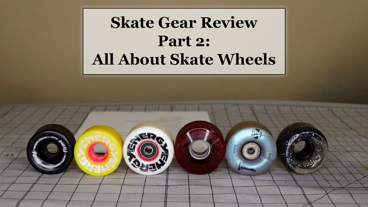 Обзор серии Skate and Sew Gear — Часть 2: Колеса