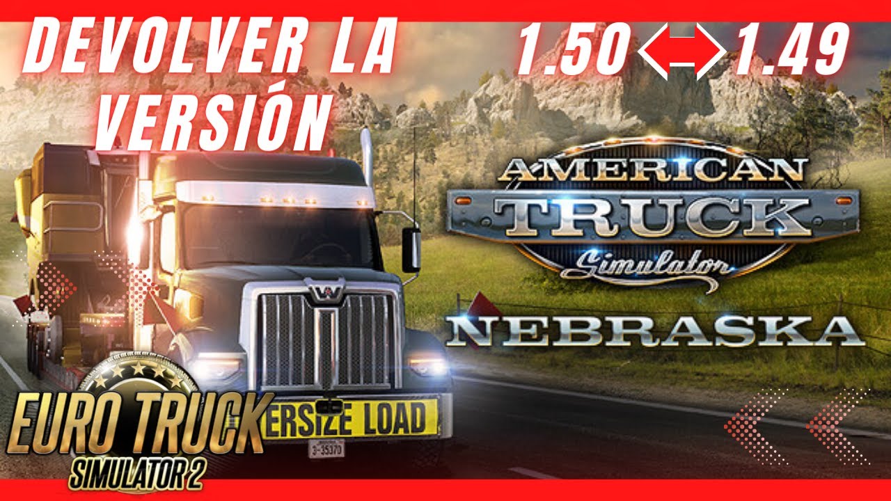 CÓMO CAMBIAR o DEVOLVER la VERSIÓN en ATS 1.50 Y ETS2 1.50 desde STEAM