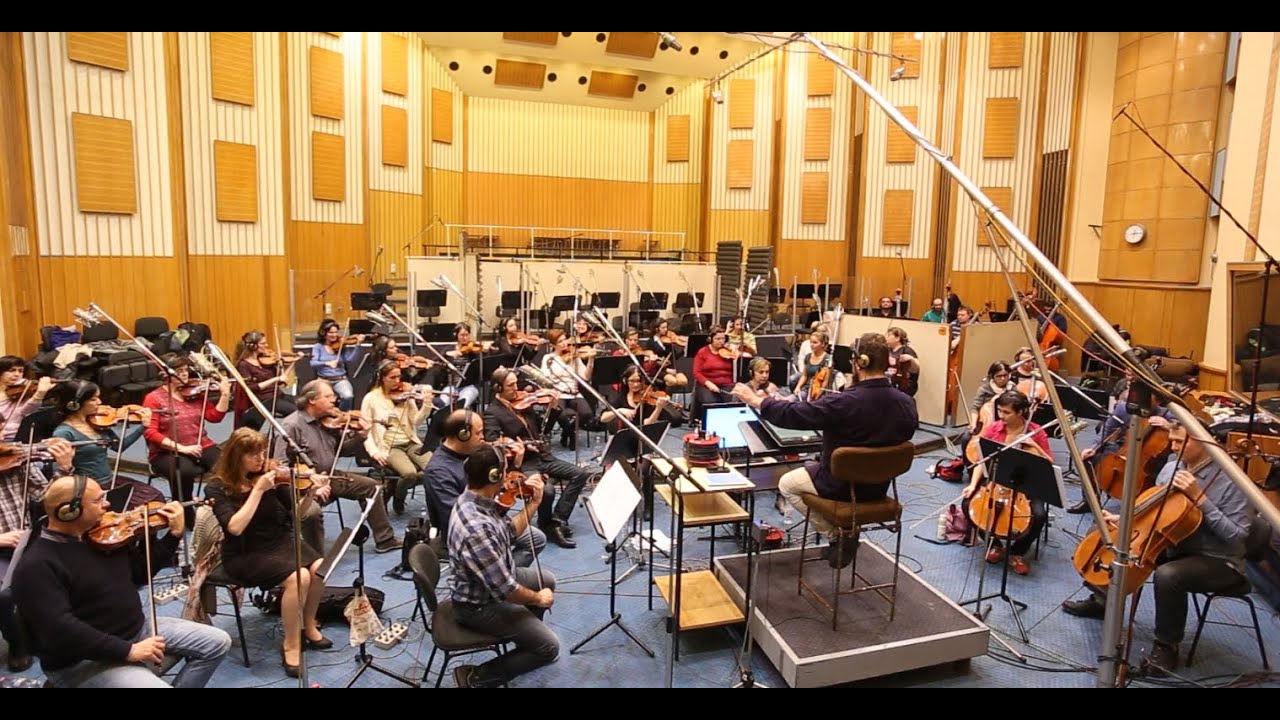 A Pocketful of Shells - (Park Lane) - Recording Session - Music by Stefano Sacchi