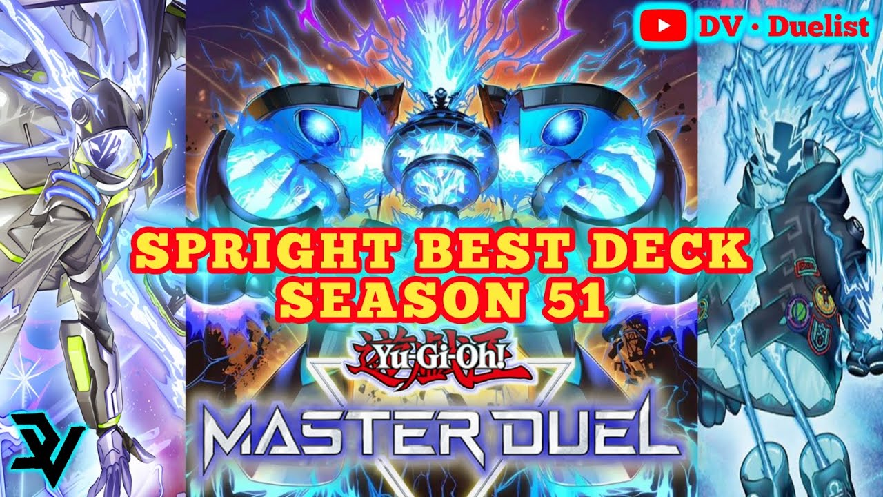Spright, The Strongest Monster LV2 | Spright Deck Master Duel Season 51 | Yu-Gi-Oh! Master Duel
