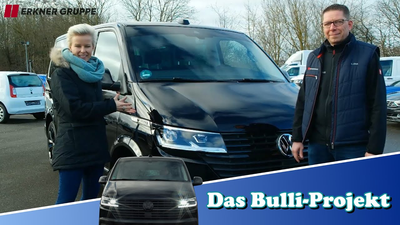 Das Bulli Projekt / Umbau T6.1 / Erkner Gruppe / Tuning