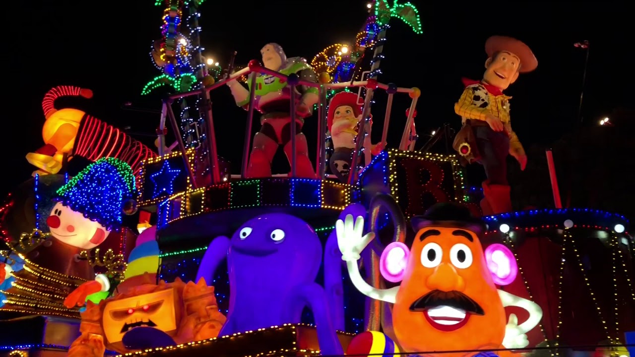 Tokyo Disneyland Electrical Parade Dream Lights Nighttime Spectacular - 2018 Version