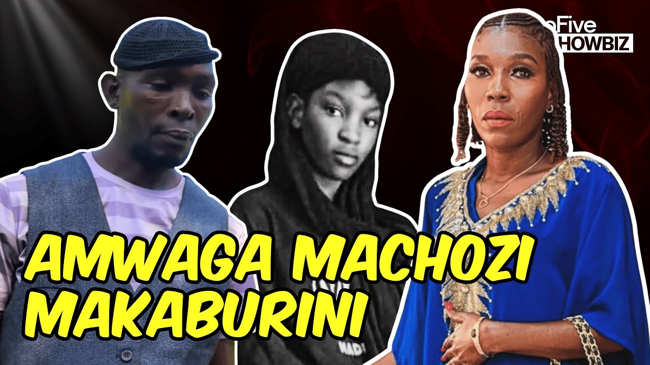 BABA WATOTO WA SUZI BALE AMWAGA MACHOZI MAKABURINI NA KUMUOMBEA DUA BINTI WAO