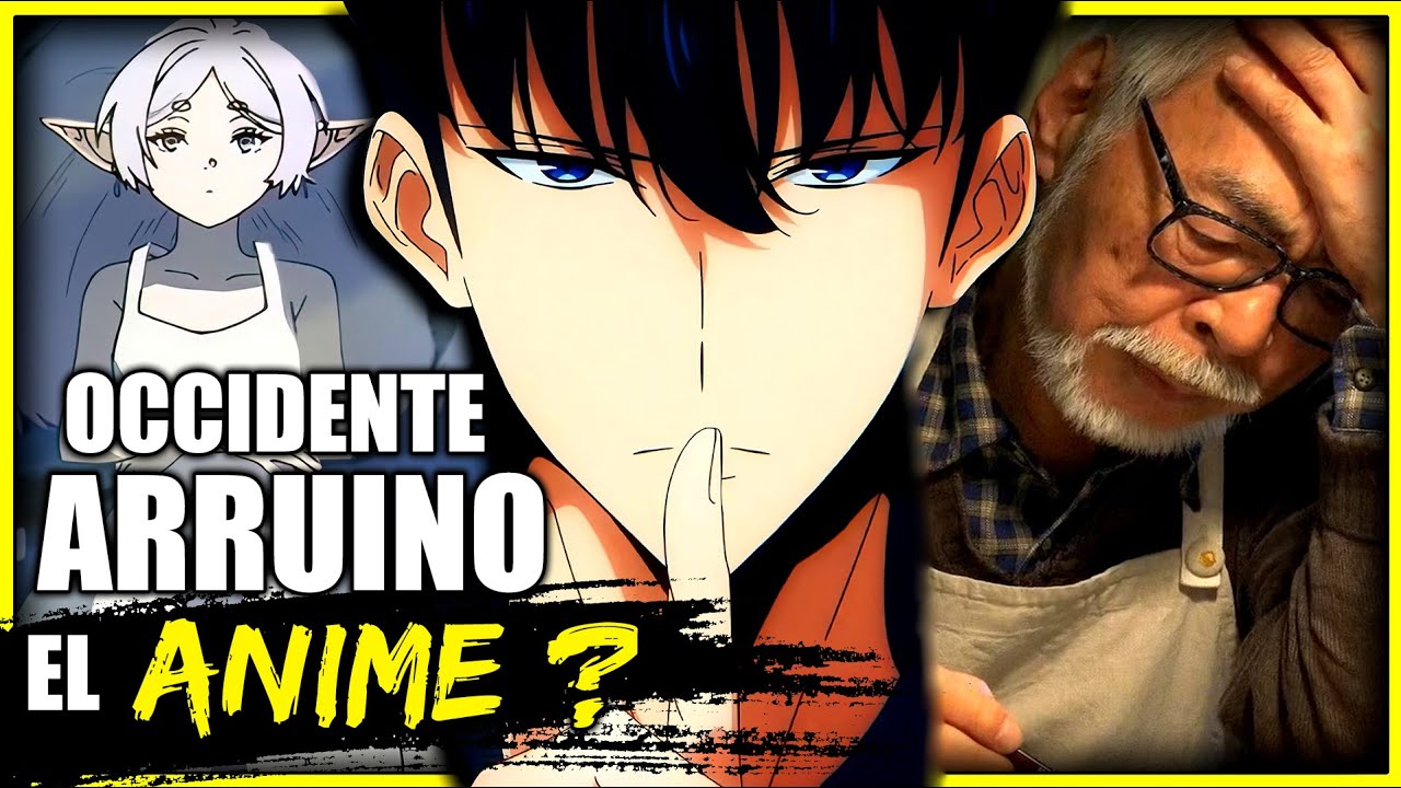 El ANIME fue un ERROR y es culpa TUYA (o eso dicen)