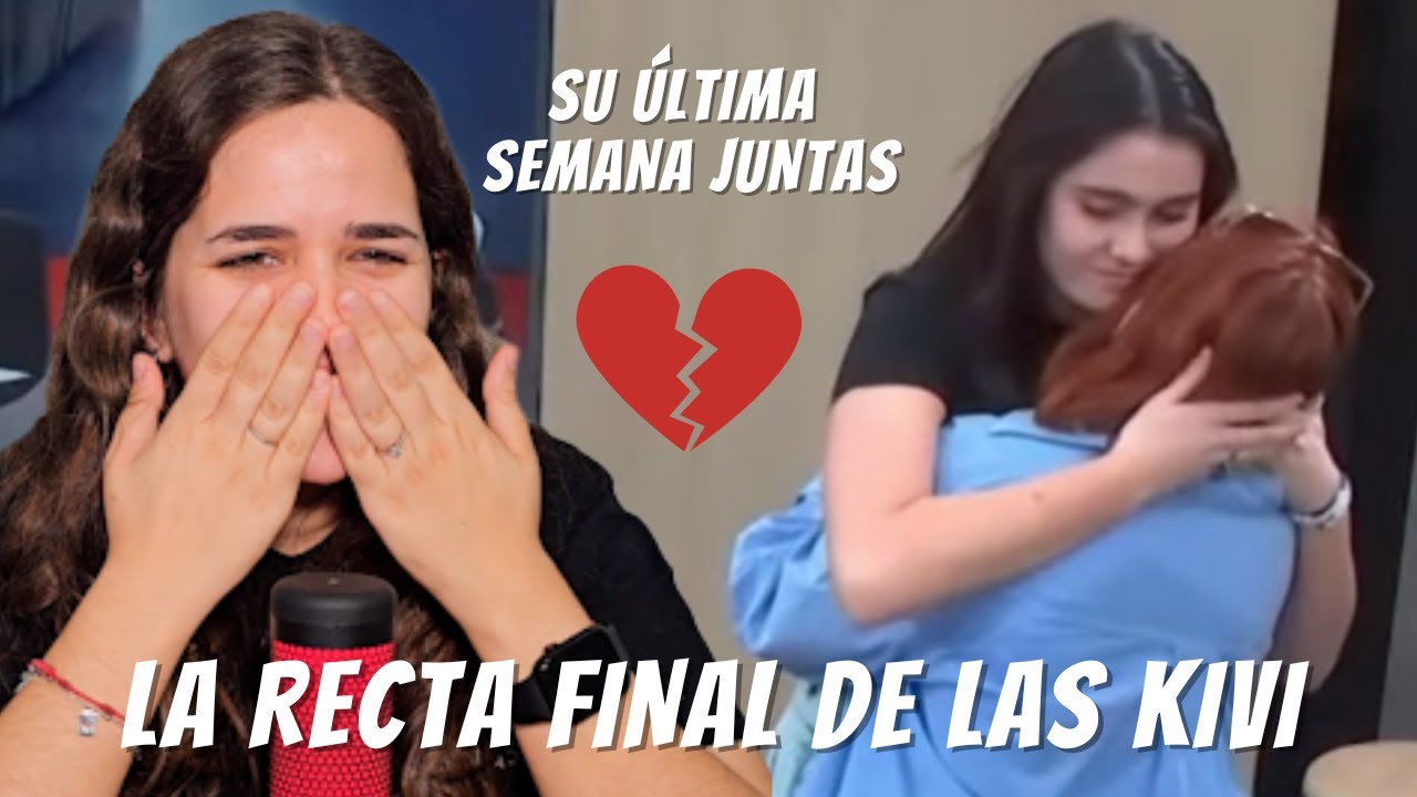LA ÚLTIMA SEMANA DE CHIARA & VIOLETA | KIVI OT ESPAÑA - REACCIÓN 3