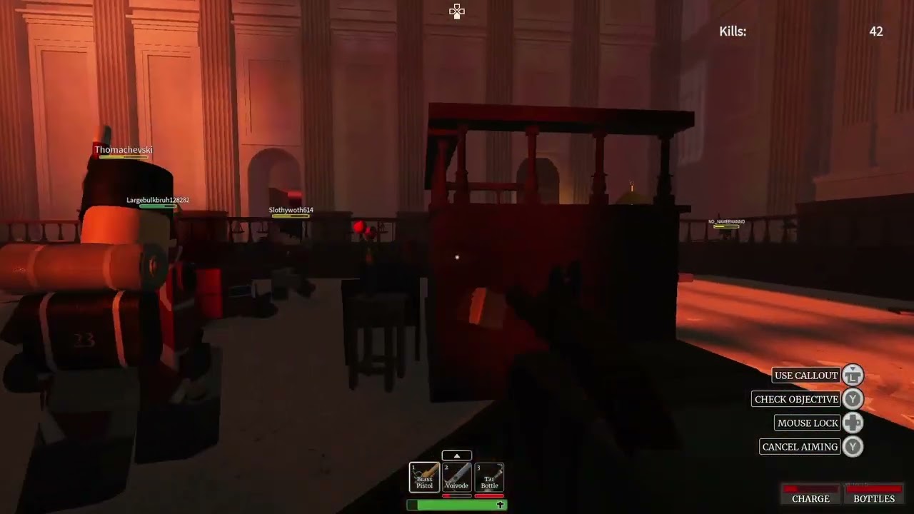 Guts and Blackpowder (Stream dump)