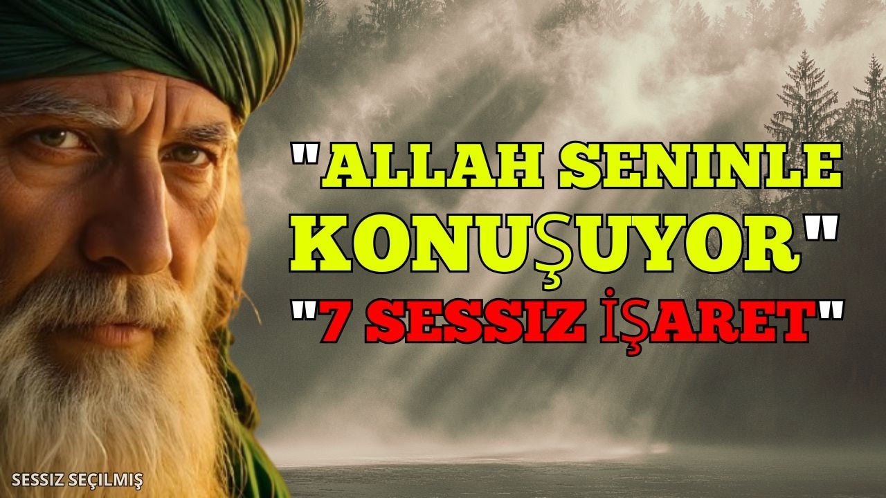 Allah neden sessiz kaldı? Bu 7 işaret her şeyi açıklıyor (son işaret her şeyi değiştirecek)