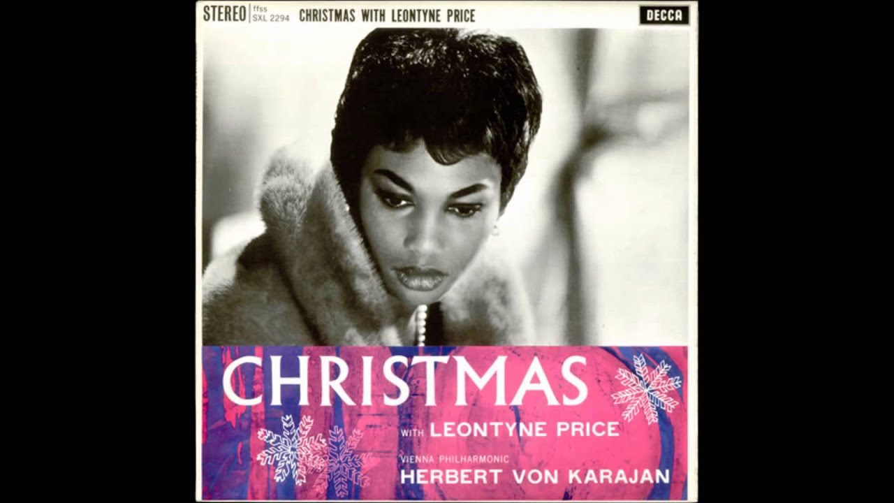 Leontyne Price &bdquo;Boże Narodzenie&rdquo;