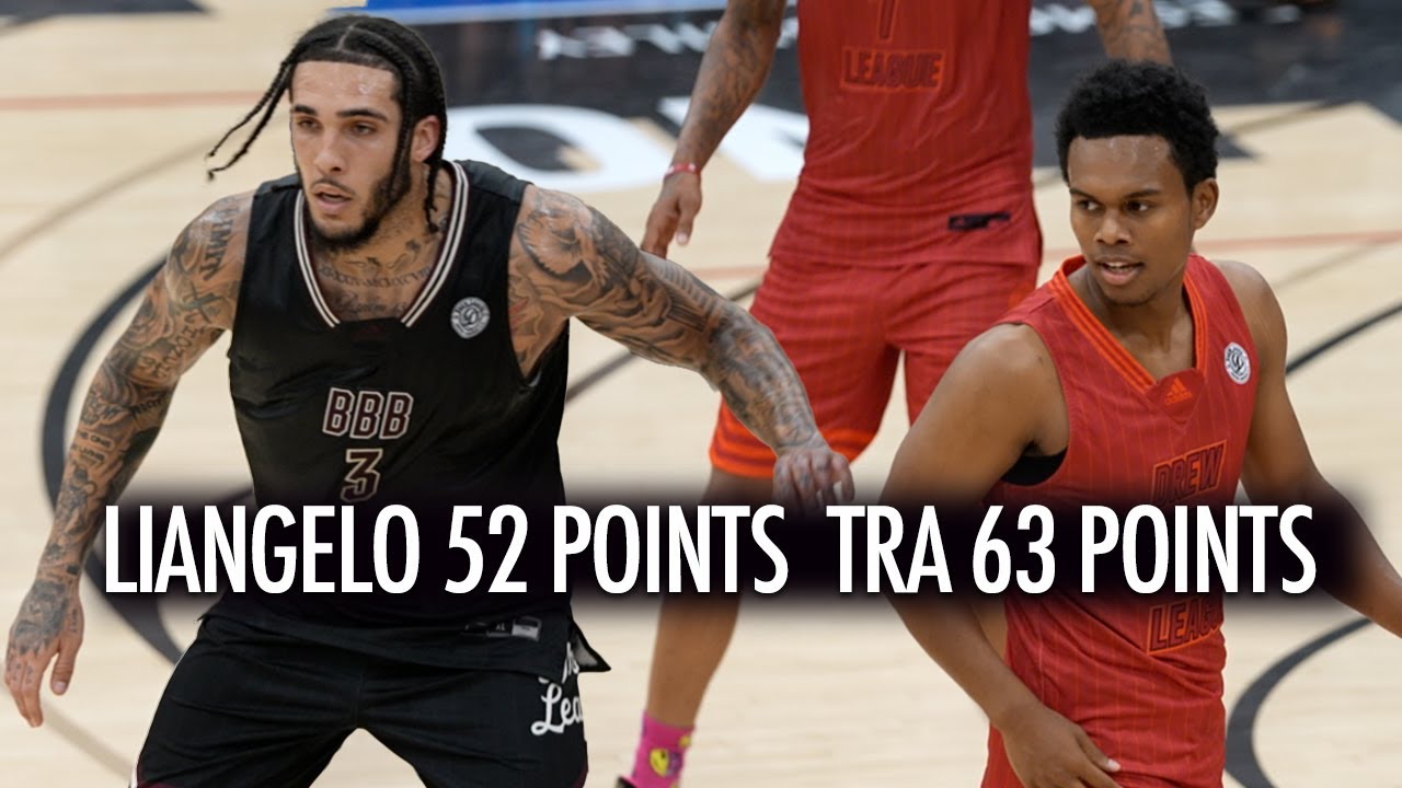 LiAngelo Ball DROPS 52 Points & Tra Holder Scores 63 Points! LaVar Ball THROWN OUT!