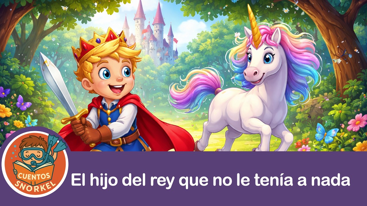 👑 EL HIJO DEL REY QUE NO LE TENÍA A NADA | 📖 Cuentos infantiles 🎉🎆🎊