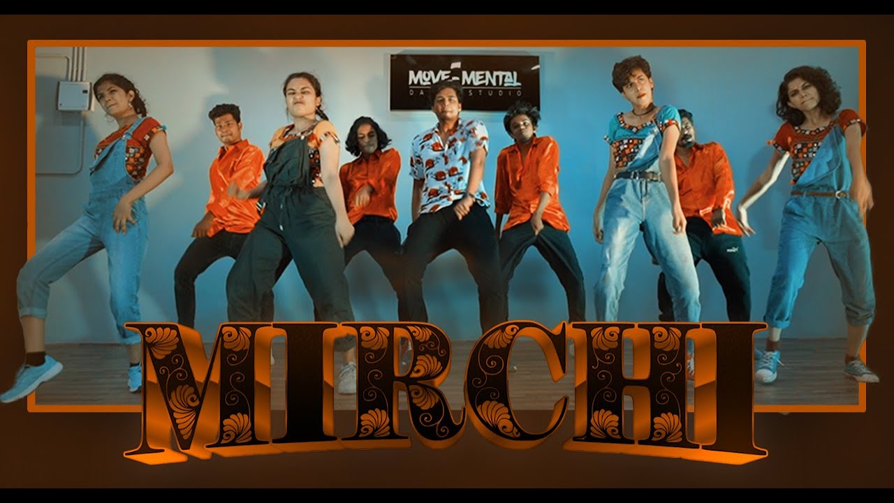 Divine - Mirchi | Movemental | Nasif Appu | Dance Cover