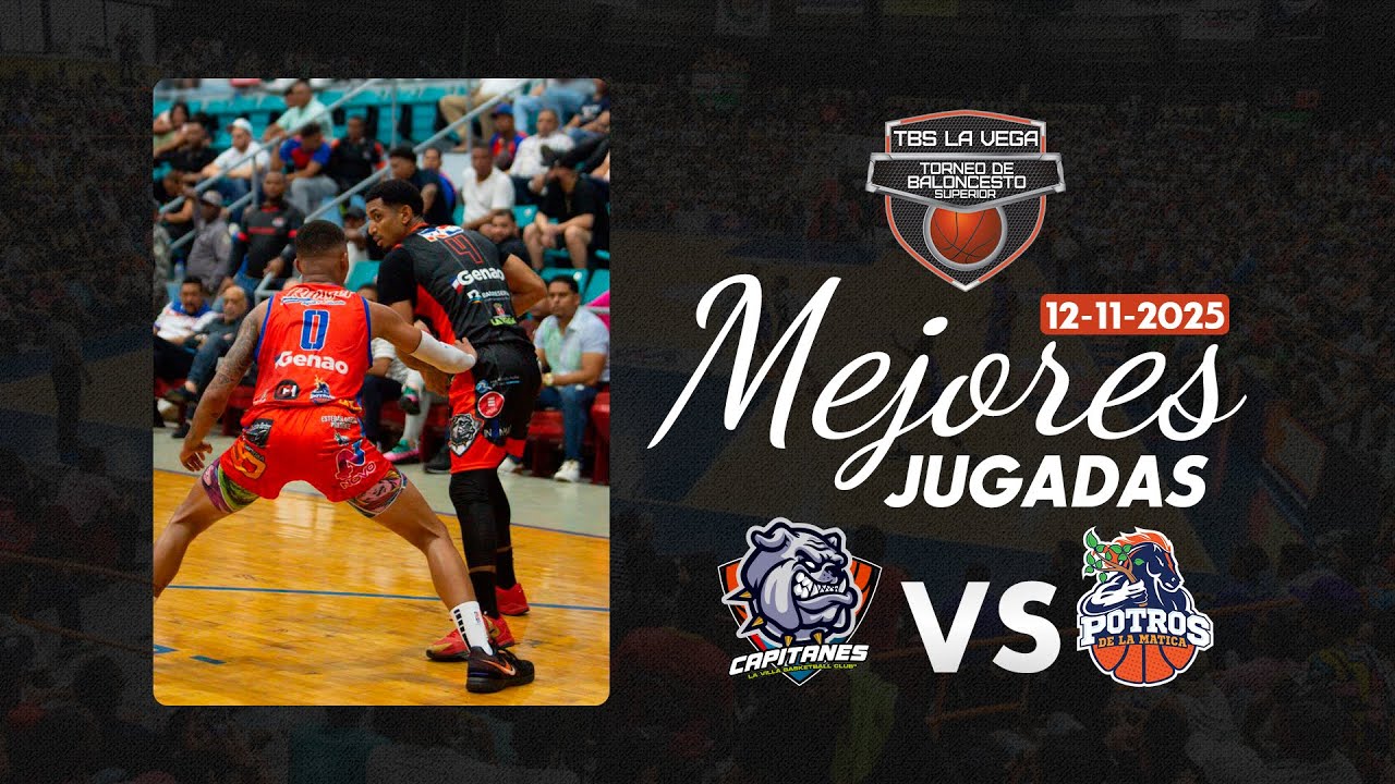 VILLA VS MATICA: Mejores jugadas 12-11-25 | TBS La Vega