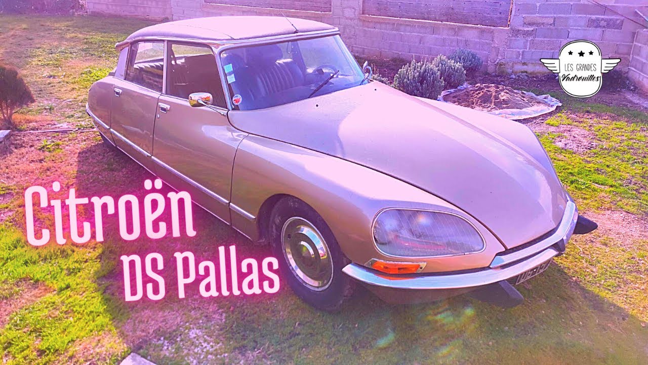 Citroën DS Pallas, un vrai pallas sur roues...