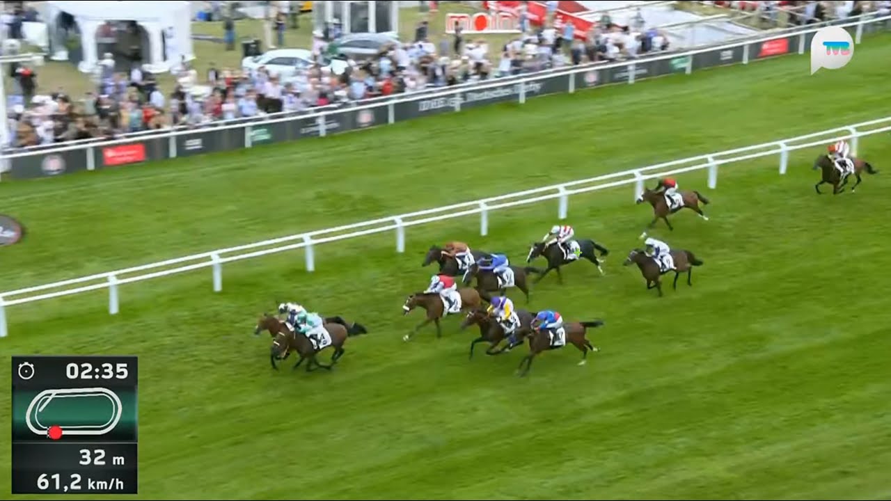 德國打吡 Deutsches Derby 一級賽 G1 2400m 2025-07-06 頂峰群山 Hochkonig 漢堡馬場 Hamburgn Racecourse