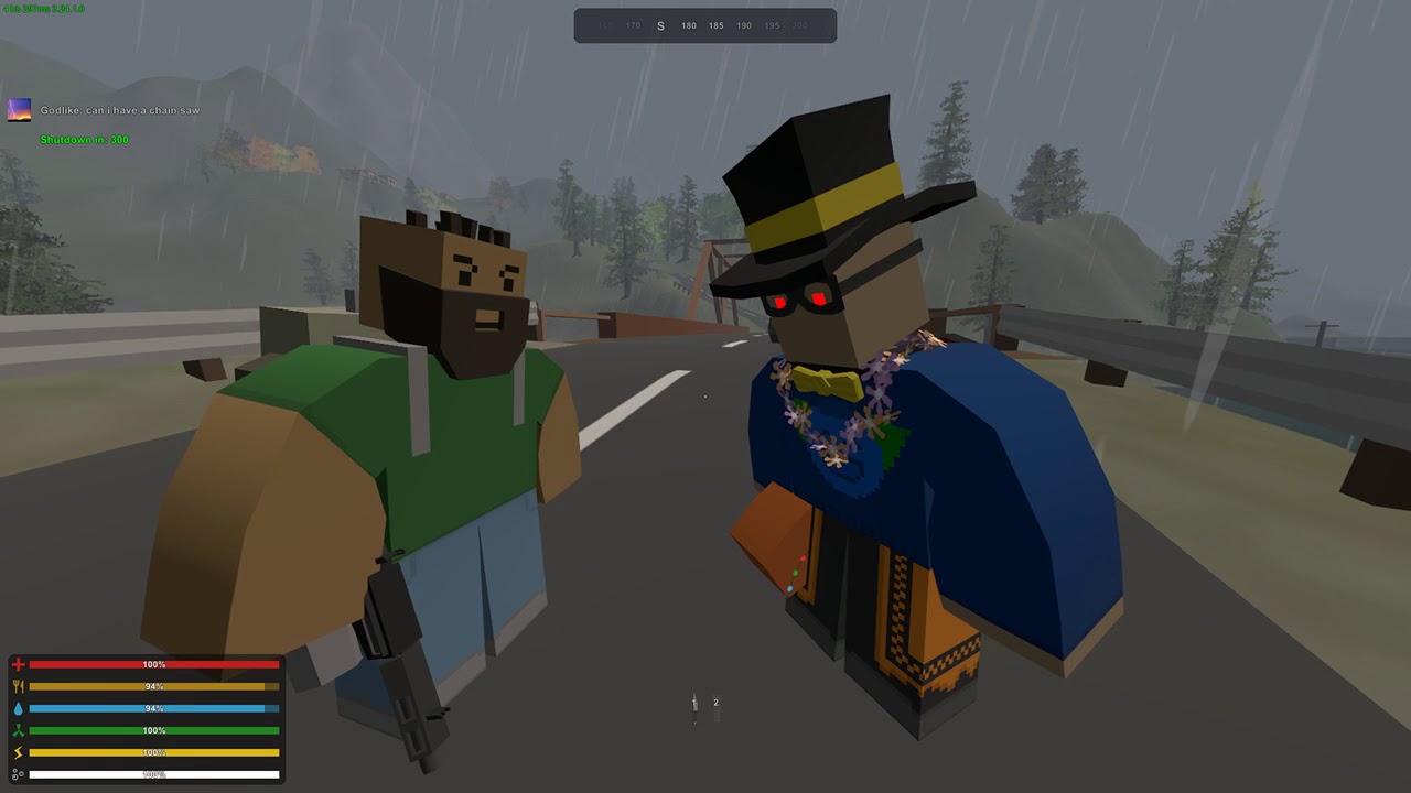Unturned new map - Ural mountain map (Still In development) -1
