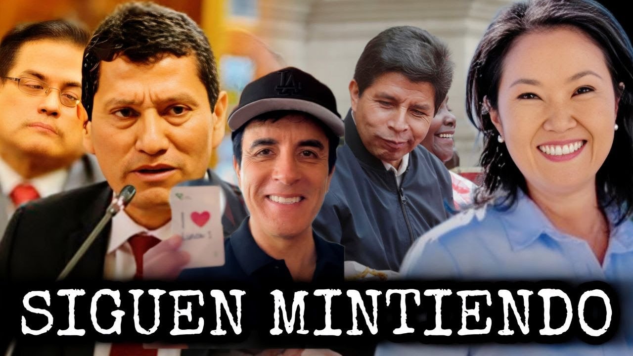 Encueta final | Harvey Colchado se corre de entrevista | Keiko en PUNO y bandera de Bolivia - 19 mar