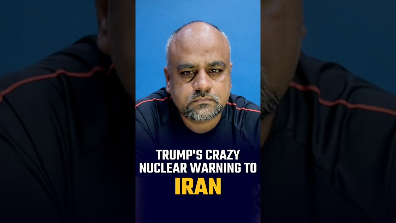 Trump Crazy warning to Iran, Nuclear threat to obliterate whole civilization #iran  #iranisraelwar