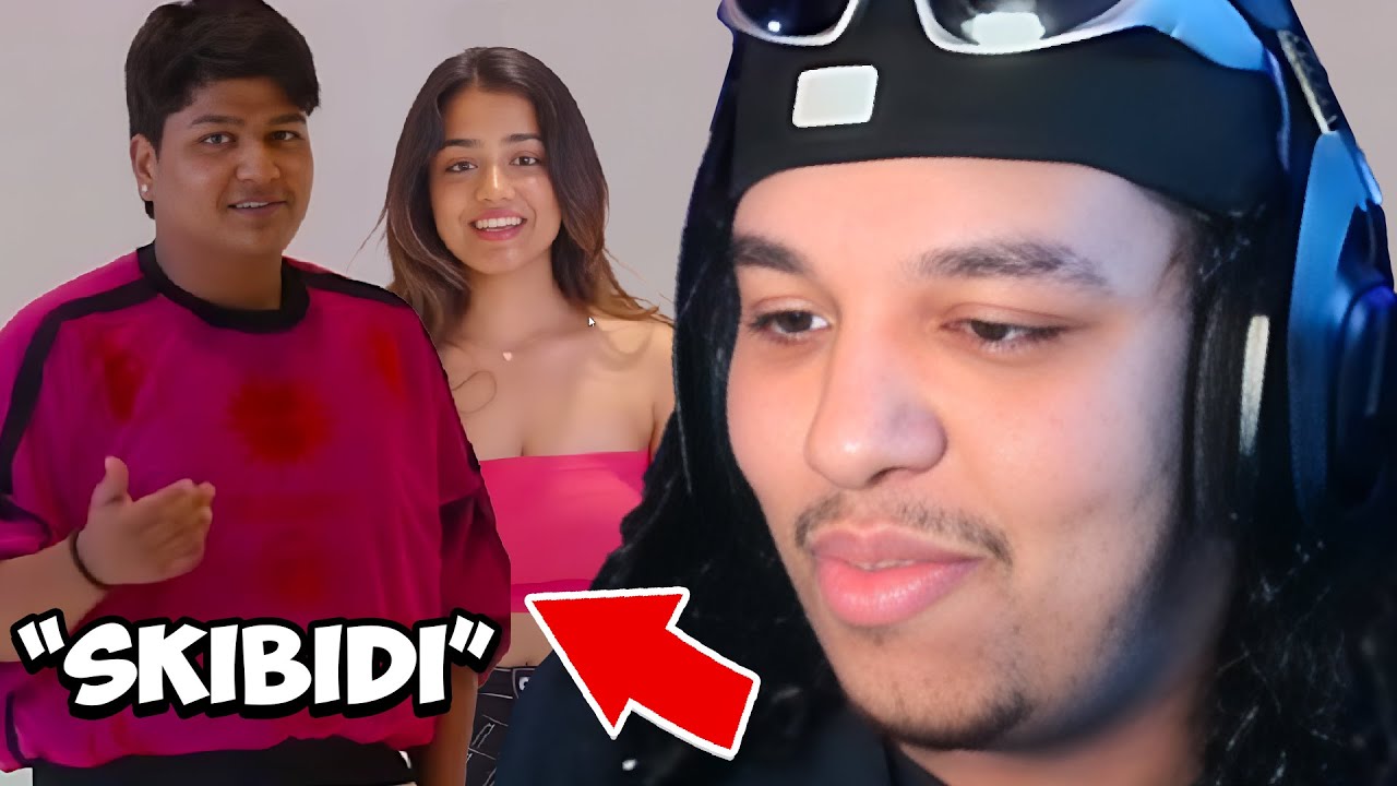 Shamnyc Reacts To INDIAN Sidemen... **RIZZ**