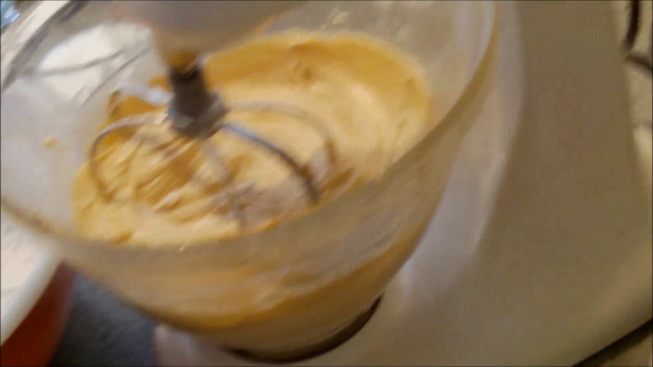 Peanut Butter Cake and Kitchen Aid 3B Mixer