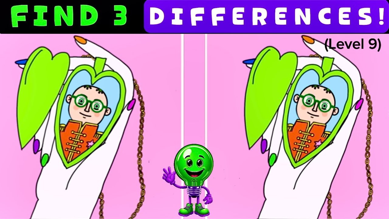 💡🧩Find The Differences I GENIUSES Can FIND 3 Differences🧩👀