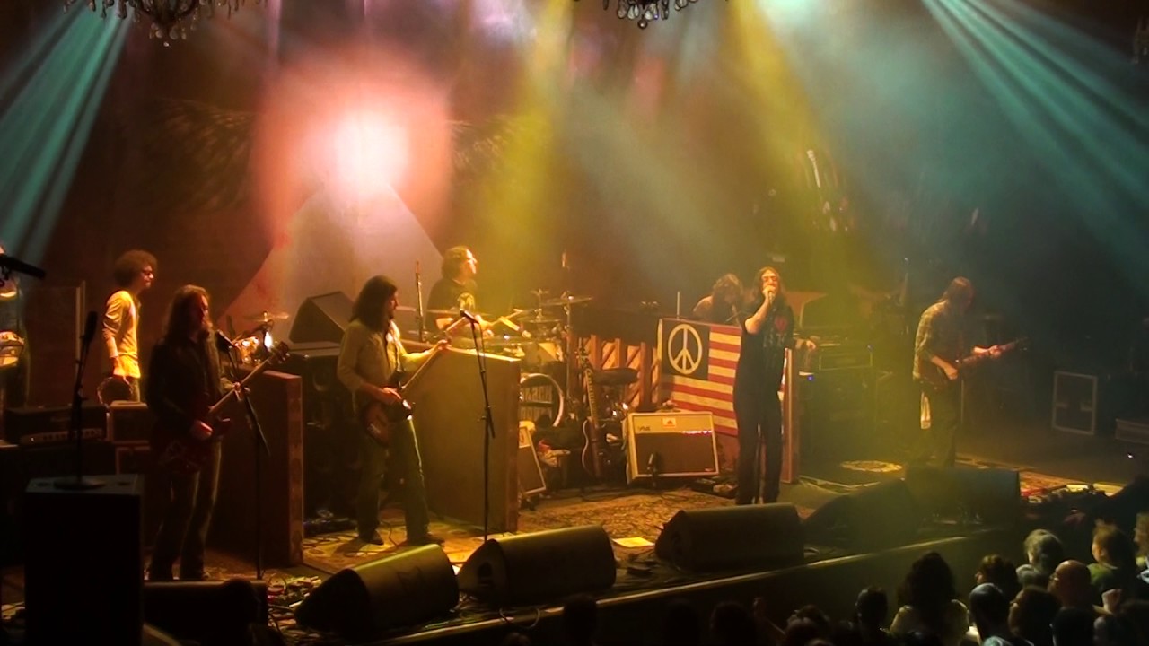 The Black Crowes 2010-12-19 San Francisco, CA The Fillmore