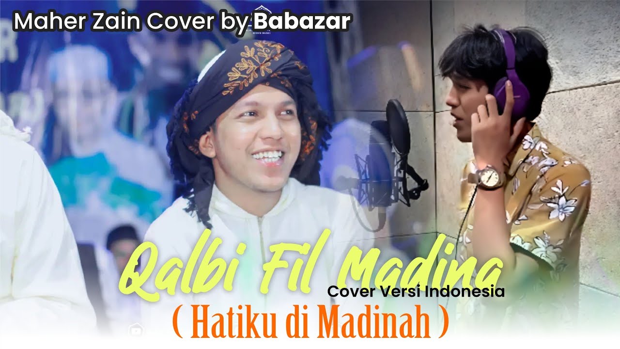Hati Sungguh Tenang &ndash; Nizar Ali 🎵 Cover lagu Maher Zain &ldquo;Qolbi Fil Madinah&rdquo; Versi Indonesia