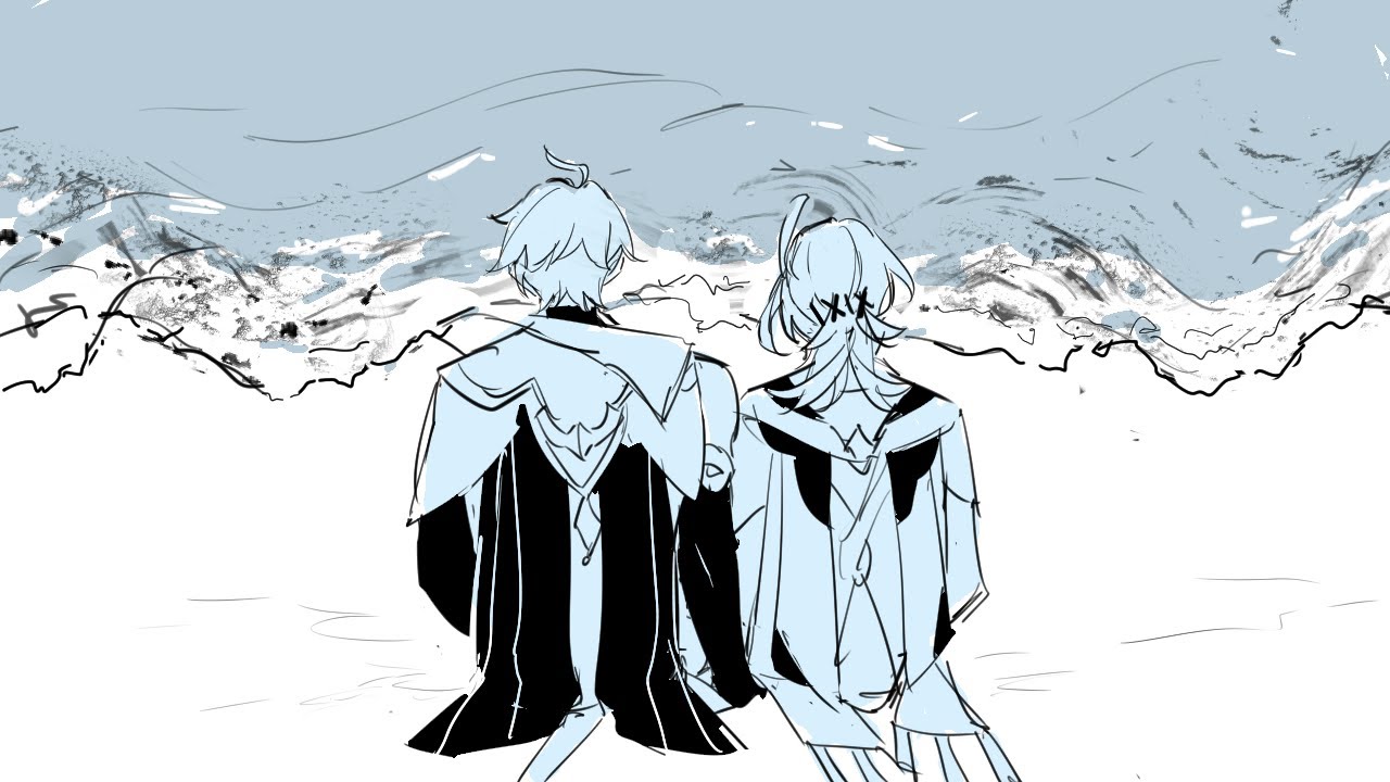haikaveh - blue // genshin animatic