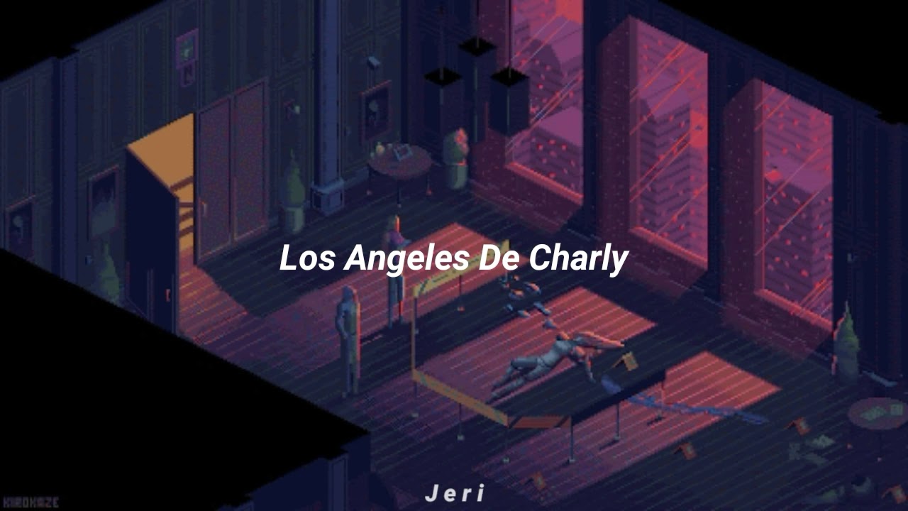 Los Angeles De Charly - Amor Secreto (Letra)