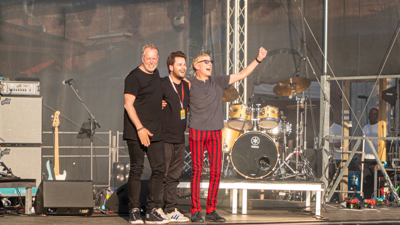 Simon Oslender Super Trio - Will Lee & Wolfgang Haffner - Healing - Jazz in the City - Erfurt 2022