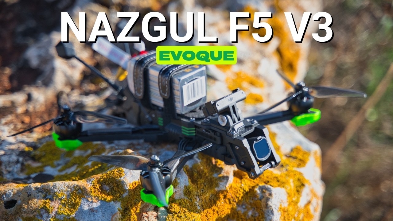 Единственный дрон с FPV, который вам нужен? iFlight Nazgul Evoque v3 🔥