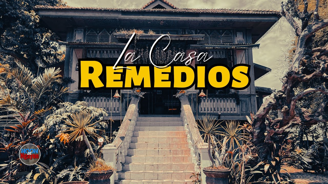 OLDEST HOUSE IN PAGSANJAN LAGUNA, THE SANLUIS-RIVERA ANCESTRAL HOUSE 1800S