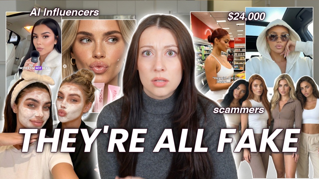 AI Influencers are SCAMMING You?! Courses, Fake Influencers, & More!