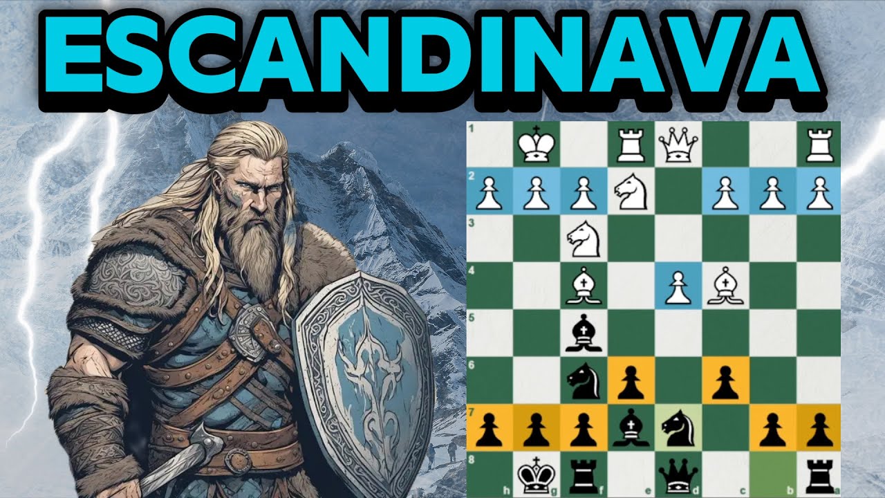 Cómo Jugar La Defensa Escandinava | Sistema Súper Fácil