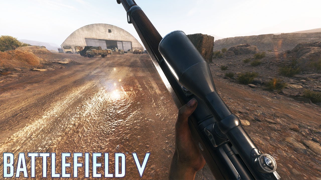 【BF5/PS4】これしてたらスナイパーの役割は果たせてると思う【BFV】