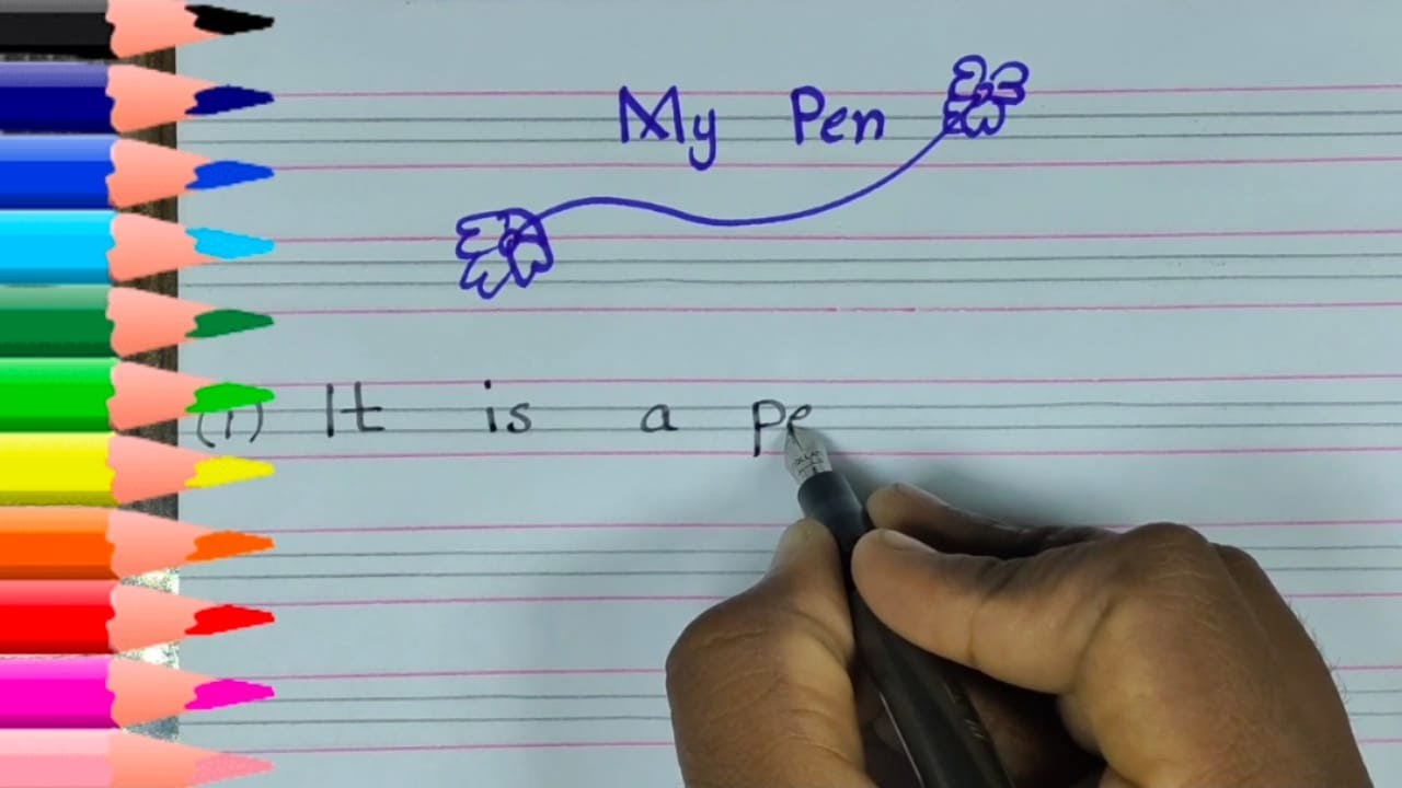 Essay On My Pen In English | My Pen | 5 Lines Short Essay By Essay Home