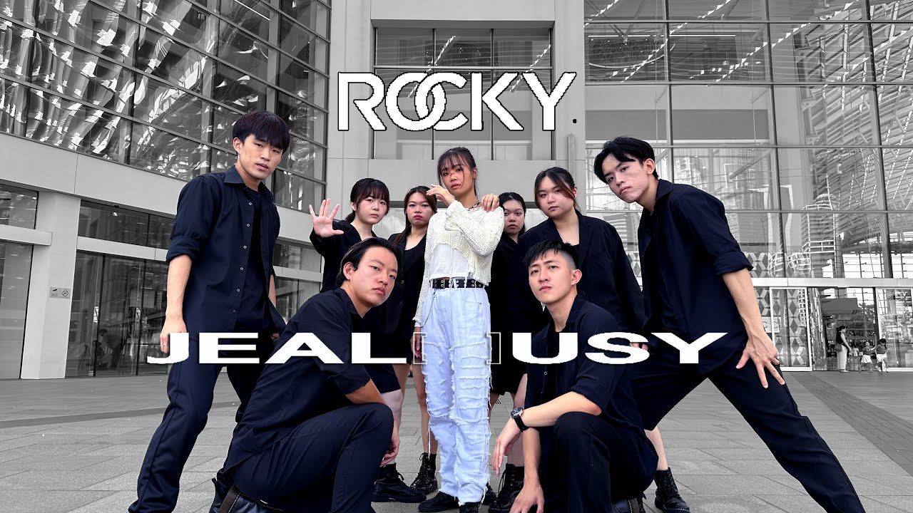 [C404 | ONE TAKE | KPOP IN PUBLIC] ROCKY - JEALOUSY Dance Cover from Singapore