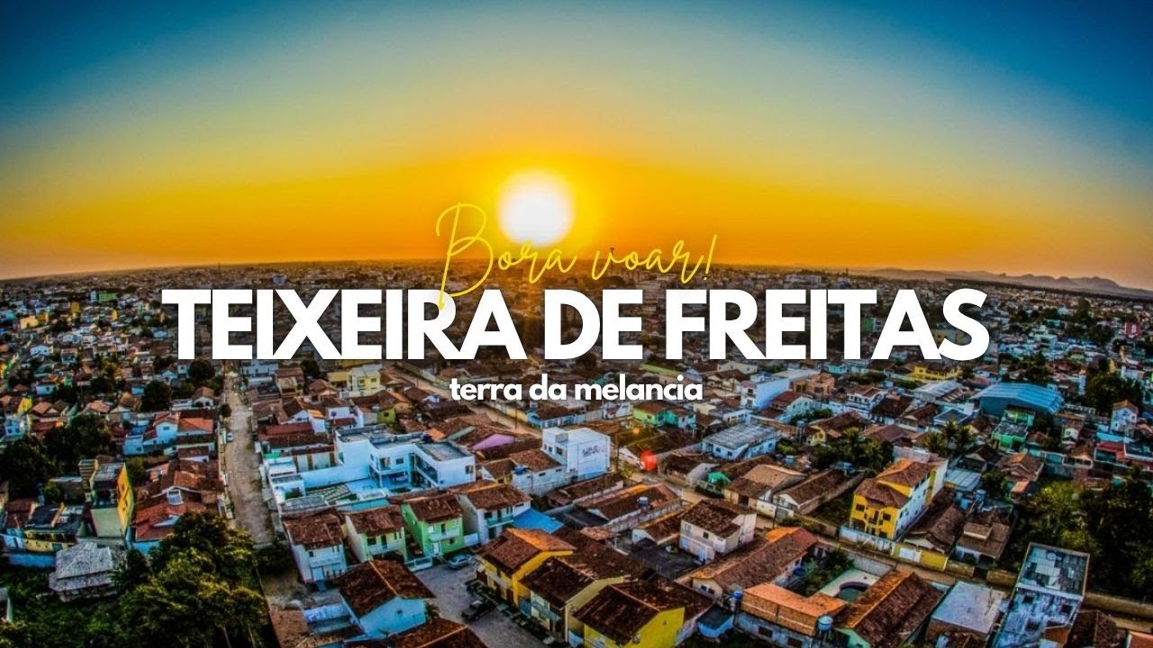 Teixeira de Freitas Como Você Nunca Viu! 🍉 | Imagens Aéreas Incríveis com Drone