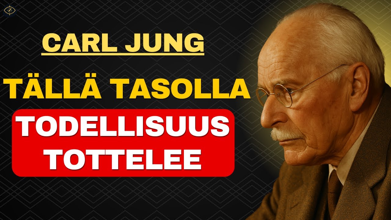 Opettele värähtelemään tällä tasolla ja löydä, mitä todellisuus ei voi kieltää | Carl Jung