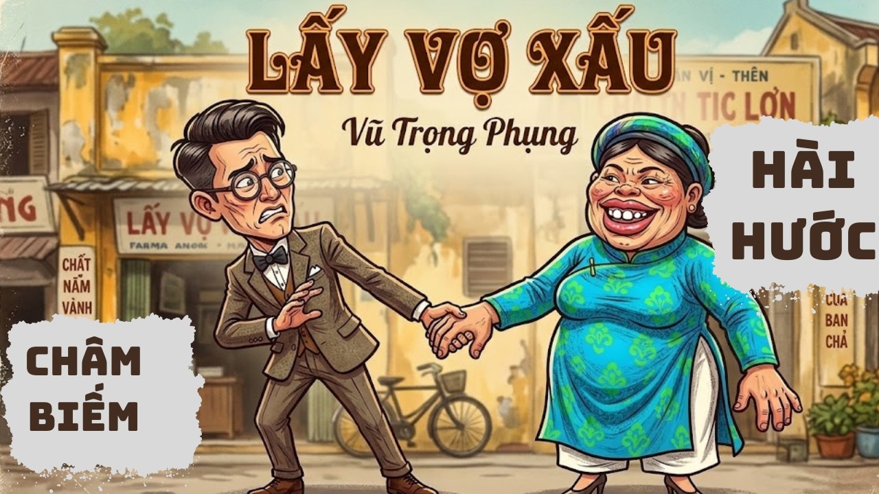 Lấy Vợ Xấu - Vũ Trọng Phụng | Câu Chuyện Ngược Đời Siêu Hài Hước & Chua Chát