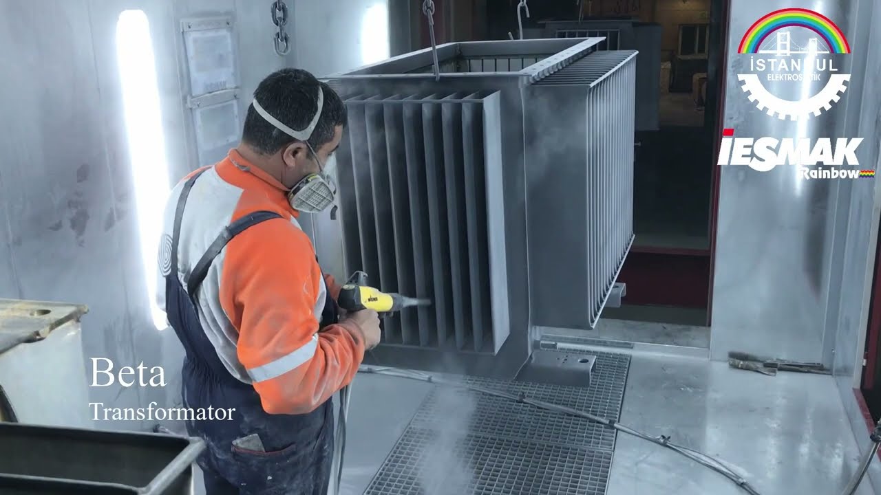Iesmak Transformer and Radiator Coating