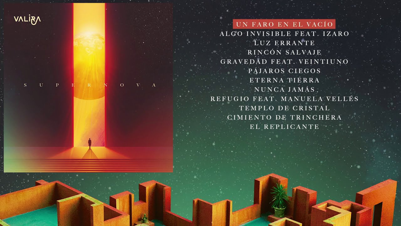 VALIRA - Supernova (álbum completo) 2021