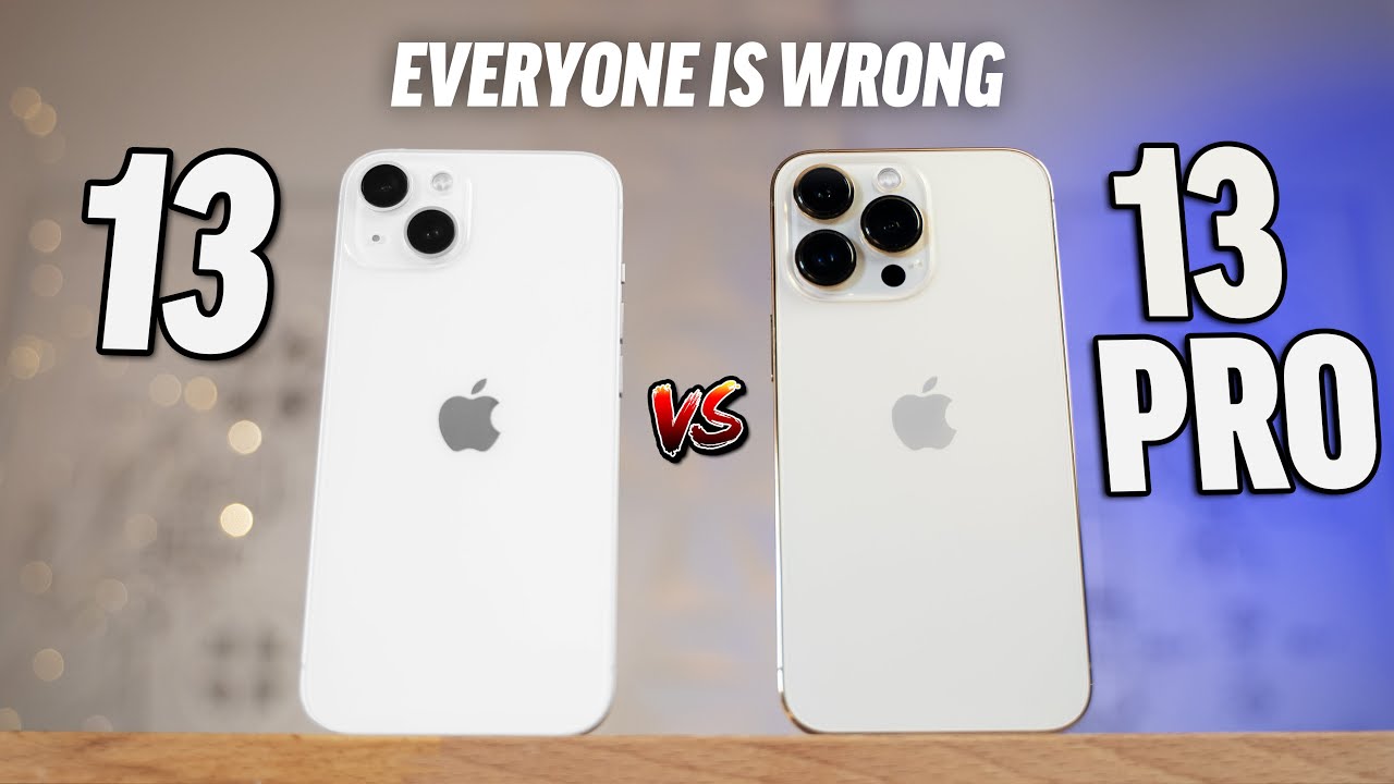 iPhone 13 против 13 Pro: реальные различия после 1 недели