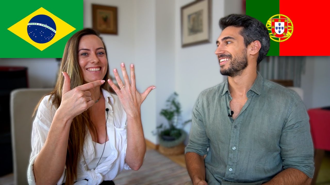 Conversa de casal: Brasileira e Português