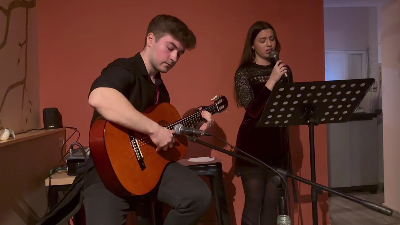 Ilektra Karanasi (Rares Neacsu - chitara) - Ολα σε θυμίζουν 