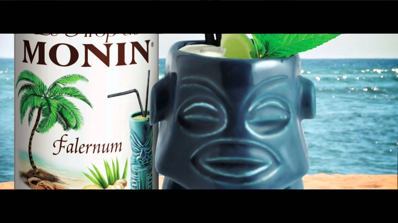 NEW MONIN Falernum syrup