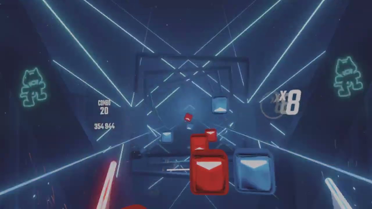 Beat Saber OVERKILL expert+