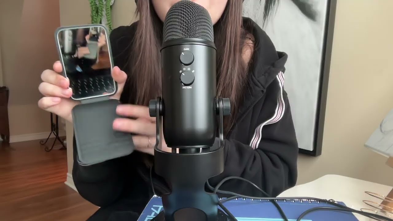 ASMR for people who can't sleep 🌙