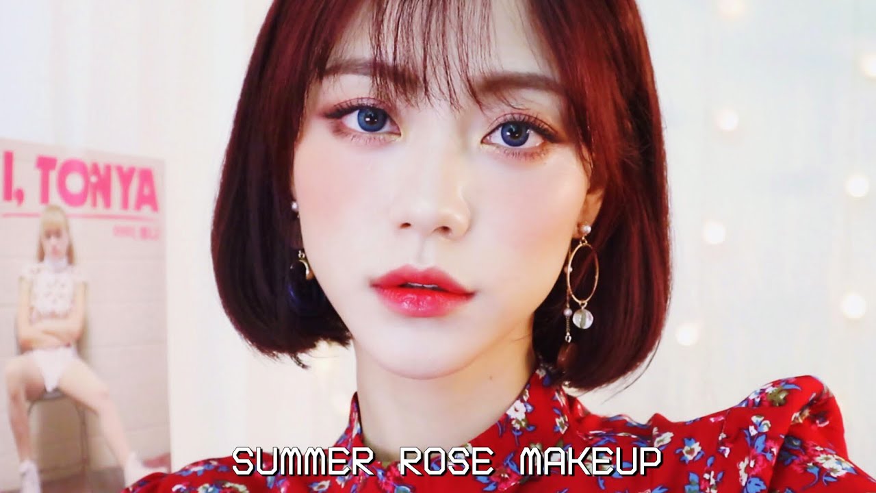 햇살 머금은 장미 메이크업 🌹Summer Rose MakeupㅣJenny Crush