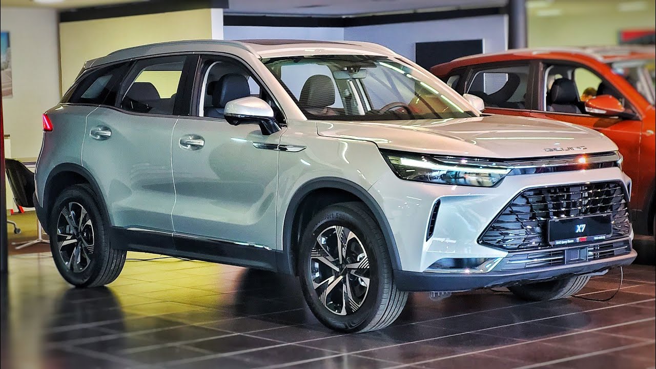 2023 BAIC Beijing X7 Comfort - Visual Review
